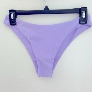 Zaful Bathing Suit Bottoms, Size: S, Bright Orchid Purple